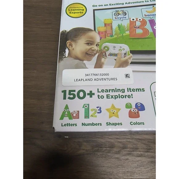 LeapFrog LeapLand Adventures Learning TV Video Game - English Edition, Wireless